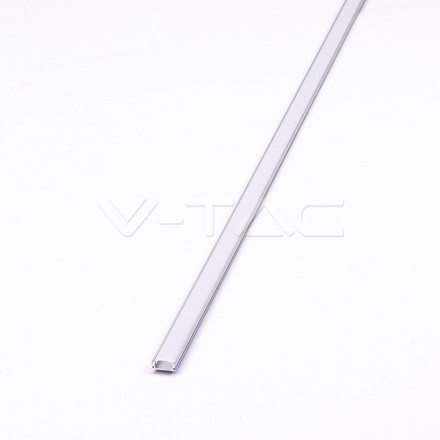 Led Strip Mounting Kit With Diffuser Aluminum 2000* 17.4*7MM Milky