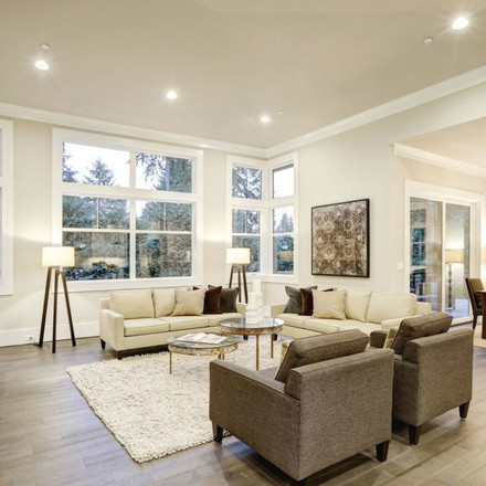 GU10 Fitting Round Movable White 