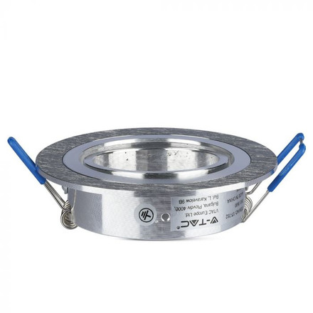 SKU 3600 1*GU10 Корпус Луна Кръг Алуминий с марка V-TAC