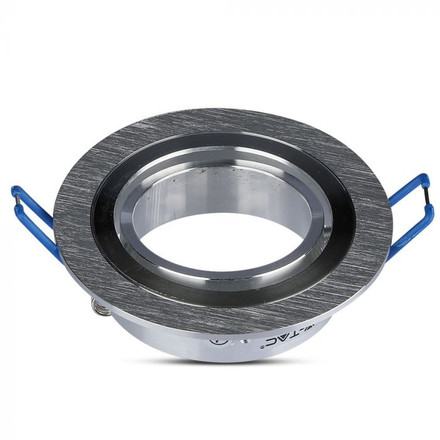 SKU 3600 1*GU10 Корпус Луна Кръг Алуминий с марка V-TAC