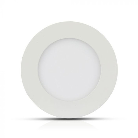 SKU 712 12W LED Панел Premium SAMSUNG Чип Кръг 3000K с марка V-TAC