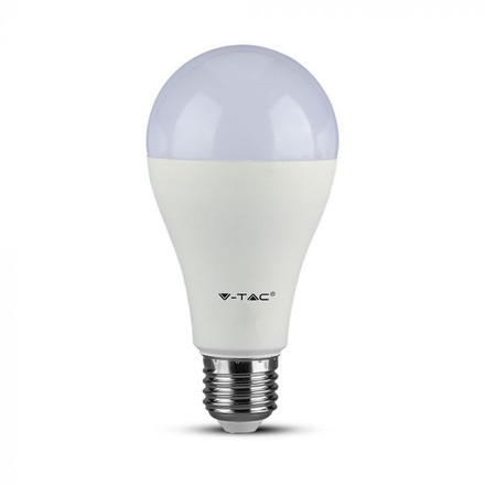LED Bulb - SAMSUNG CHIP 17W E27 A65 Plastic 4000K