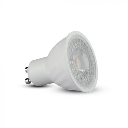 LED Крушка GU10 6.5W 4000K 38° SAMSUNG ЧИП  Димируема SKU 196 V-TAC