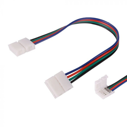 SKU 3502 Гъвкав конектор За 5050 RGB LED Лента с марка V-TAC