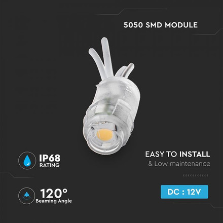 SKU 5135 LED Модул 0.24W SMD2835 3000K IP68 с марка V-TAC