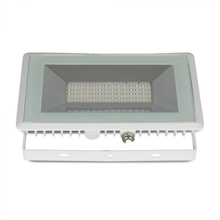 LED Прожектор 50W 4000К IP65 E-Series Бяло Тяло SKU 5962 V-TAC
