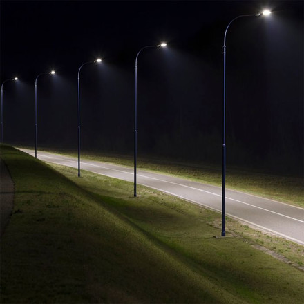 SKU 958 LED Улична Лампа SAMSUNG ЧИП - 50W 4000K 120LM/W с марка V-TAC