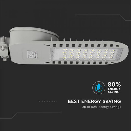 SKU 958 LED Улична Лампа SAMSUNG ЧИП - 50W 4000K 120LM/W с марка V-TAC