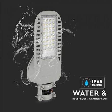SKU 958 LED Улична Лампа SAMSUNG ЧИП - 50W 4000K 120LM/W с марка V-TAC