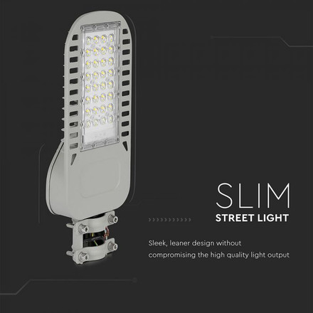 SKU 958 LED Улична Лампа SAMSUNG ЧИП - 50W 4000K 120LM/W с марка V-TAC