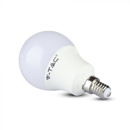 LED Крушка Е14 9W 3000K SAMSUNG ЧИП Кендъл SKU 114 V-TAC