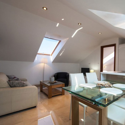 SKU 3470 GU10 Корпус Луна Кръг Оринтируема Сатен Никел с марка V-TAC