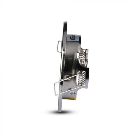 SKU 3470 GU10 Корпус Луна Кръг Оринтируема Сатен Никел с марка V-TAC