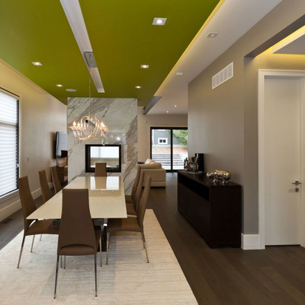 SKU 3641 GU10 Гипсова Отливка Квадрат Плитка 120х120 Бял с марка V-TAC