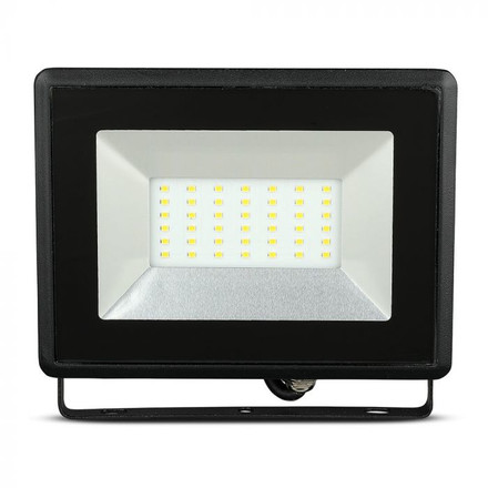 50W LED Floodlight SMD E-Series Black Body 4000K