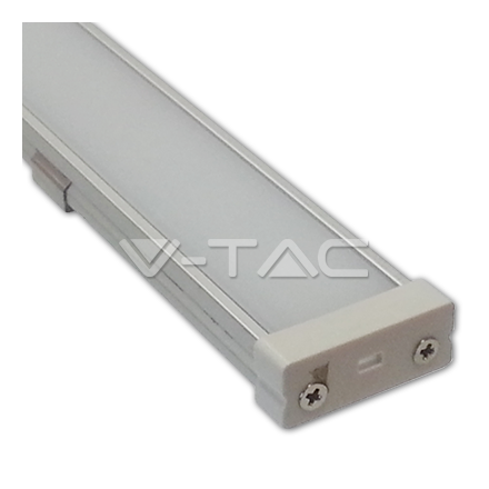 Aluminum Profile Broad Matt