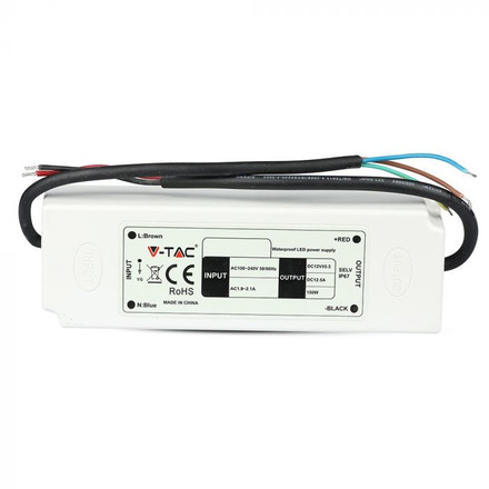LED Plastic Slim Power Supply 60W IP67 12V 