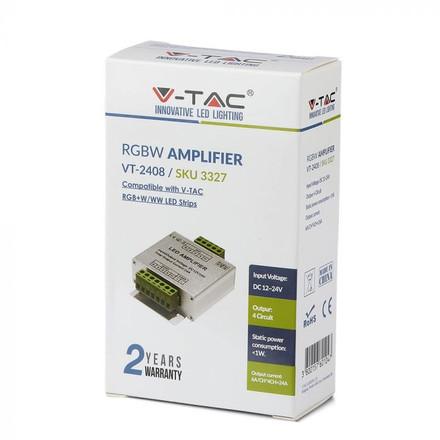 RGB+W Amplifier /For LED Strip 2159/ 