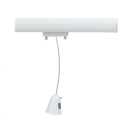 Hanging Track Light Kit 1M/4Line White 