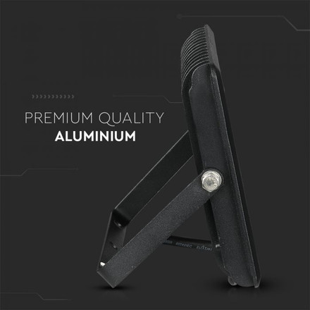 50W LED Floodlight SMD E-Series Black Body 4000K