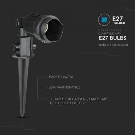 SKU 7044 Външно Тяло За Земя Единично с марка V-TAC