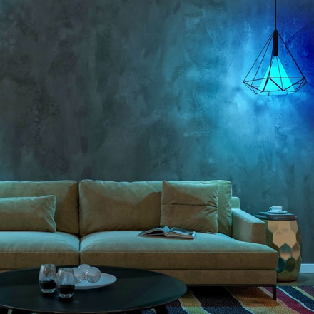 LED Bulb - 6W E27 A60 RGB With Remote Control 6400K