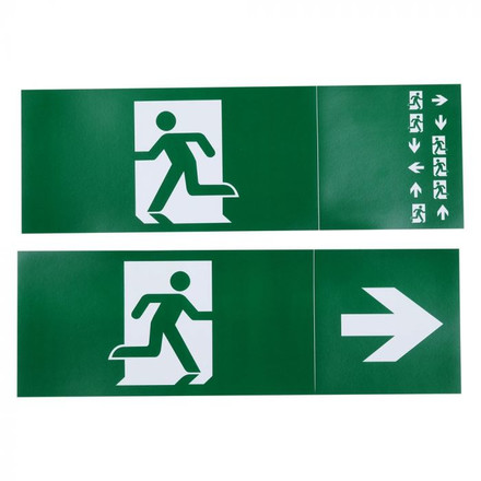 SKU 838 4W LED Евакуационно Тяло 6000К с марка V-TAC