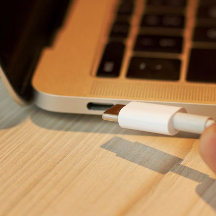 SKU 8482 1 M Type C USB Кабел Бял - Pearl Серия с марка V-TAC