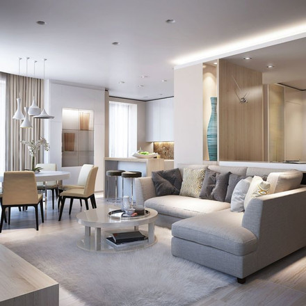 GU10 Fitting Round Gypsum Deep ф120 White 