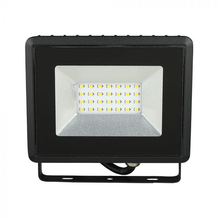 LED Прожектор 20W Зелена светлина IP65 E-Series Черно Тяло SKU 5991 V-TAC