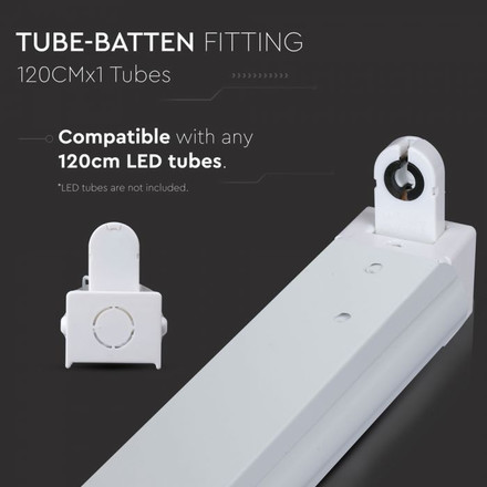 1*120cm Batten Fitting