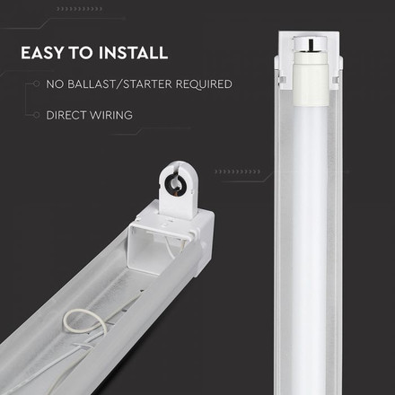 1*120cm Batten Fitting