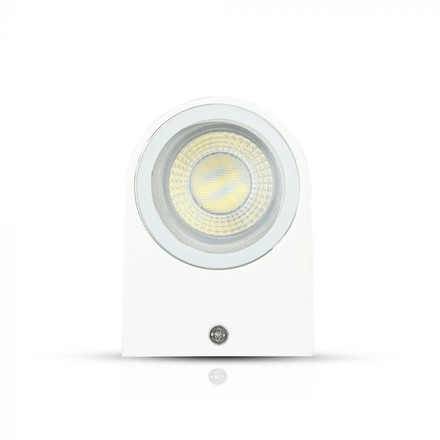 Wall Sleek Wall Fitting  Round White Body 1Way IP44