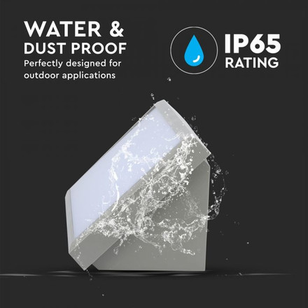 20W LED Landscape Outdoor Soft Light-Large 6500K Grey Body IP65