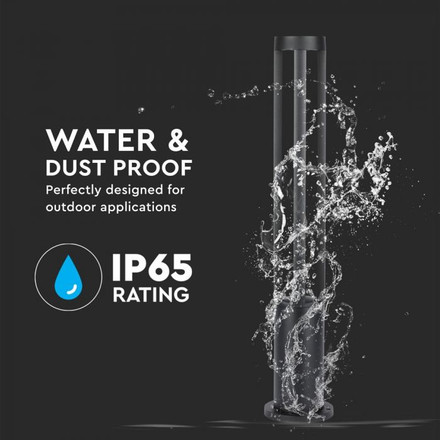 SKU 8332 10W Стенна Лампа Черно Тяло 80см 4000К с марка V-TAC