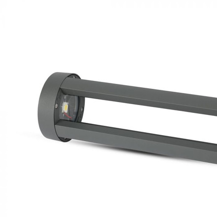 SKU 8332 10W Стенна Лампа Черно Тяло 80см 4000К с марка V-TAC