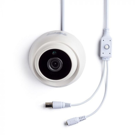 Indoor Camera With AHD/CVI/TVI/CVBS 2.0MP