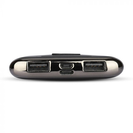 SKU 8855 Външна Батерия Със Дисплей И Безжично Зареждане 10000 ma/H Черна с марка V-TAC