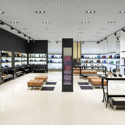 2xGU10 Fitting Square White+Black 