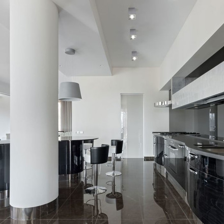 SKU 3632 GU10 Корпус Луна Външен Монтаж Квадрат Сатен Никел с марка V-TAC