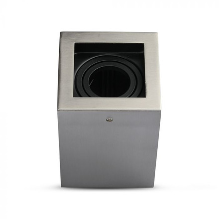 SKU 3632 GU10 Корпус Луна Външен Монтаж Квадрат Сатен Никел с марка V-TAC