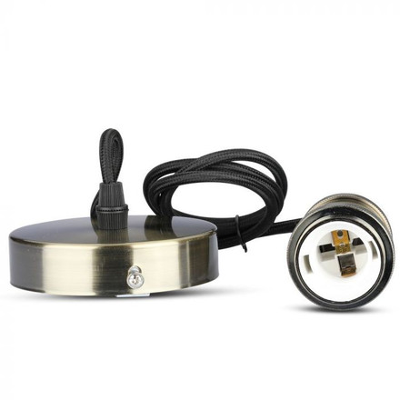 SKU 3842 Пендел Месингов Бронз с марка V-TAC