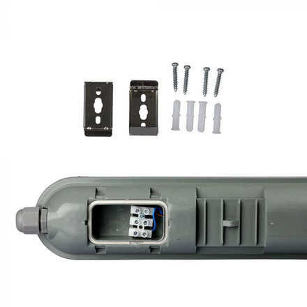 SKU 6185 LED Влагозащитено тяло PC/PC 1500mm 48W 6000K с марка V-TAC