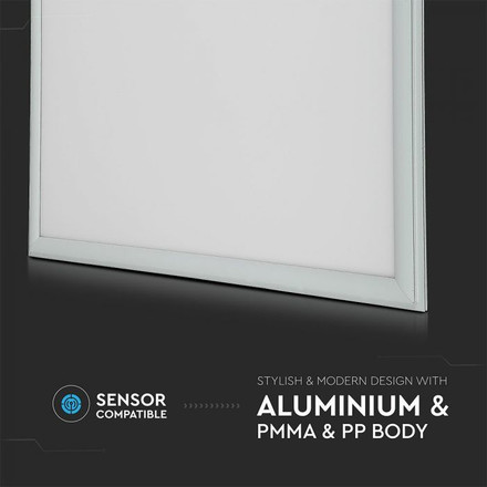 LED Panel 29W 600x600mm A++ 120Lm/W 4000K incl Driver