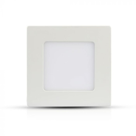6W LED Panel Premium SAMSUNG CHIP Square 4000K