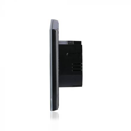 SKU 8423 WIFI SMART Touch Ключ Единичен Черен с марка V-TAC