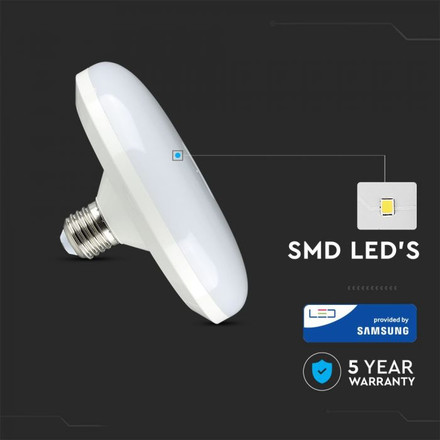 LED Bulb - SAMSUNG CHIP 15W E27 UFO F150 6400K