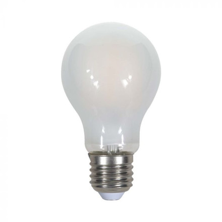 LED Крушка Е27 5W Filament A60 Матирано Покритие 6500K SKU 7180 V-TAC