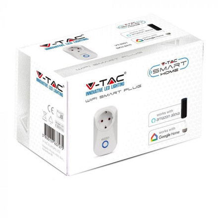 SKU 8415 WIFI SMART Контакт Преносим с марка V-TAC