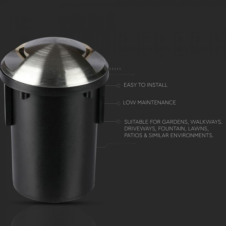 MR16 Underground Fitting 12V Two Window 